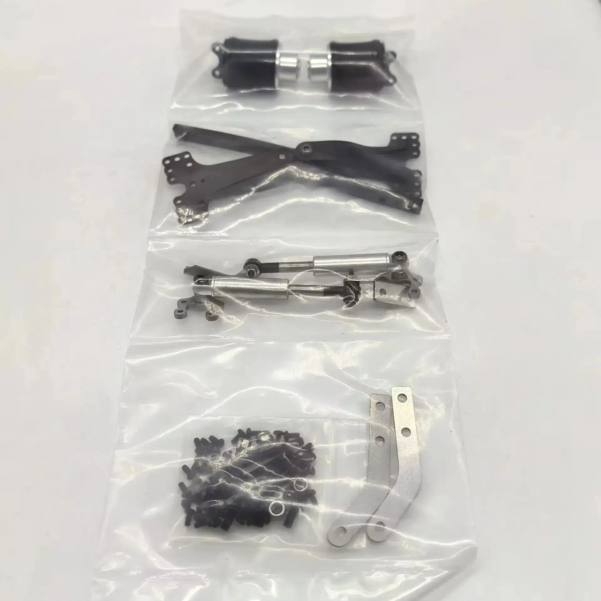 

MODO Model Air Bag Suspension for 1/14 Tamiya RC Truck for Scania for Actros for Volvo Parts Rc Accessories