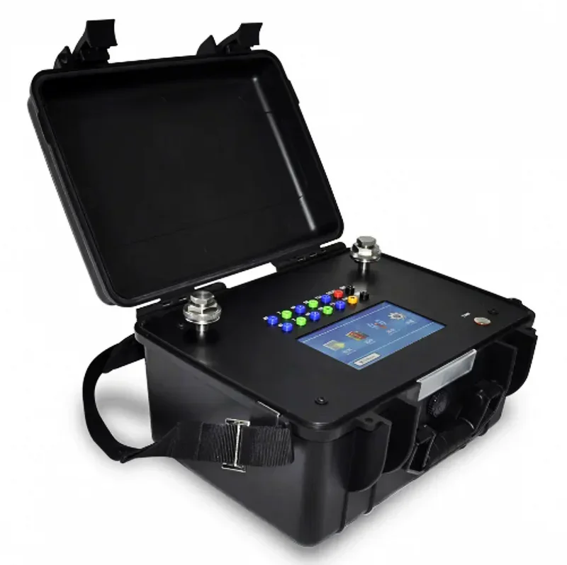 HSIN6000B Field Portable Automatic Vaccum Pressure Calibrator Intelligent Pressure Calibration Test Equipment with Data Logger