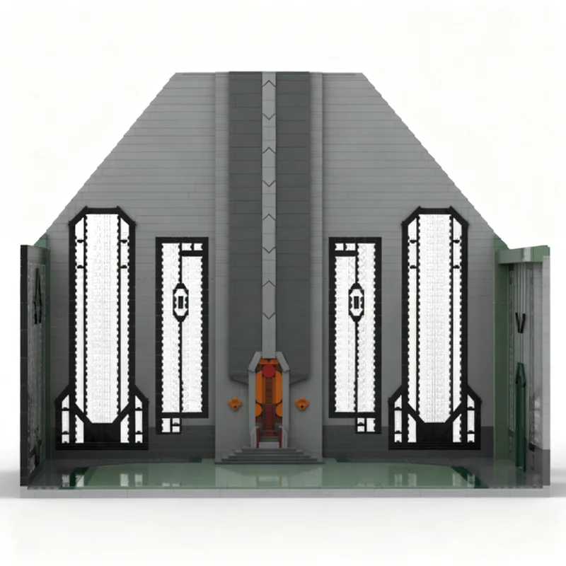 

4902PCS MOC Space Battle Sundari Royal Palace Mandalore S2 S5 Model Building Blocks DIY Assembly Building Blocks Display Gift
