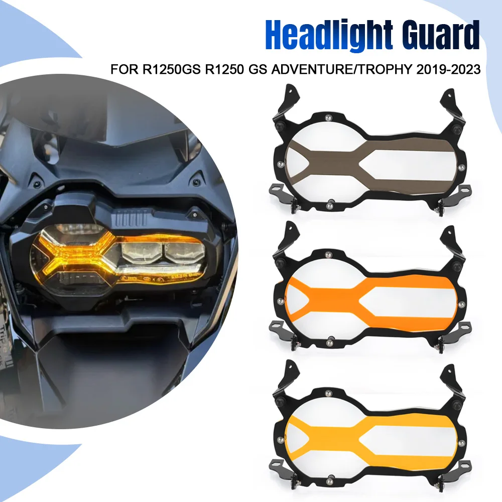 

Headlight Guard Protector Lens Cover Motorcycle Headlight Guard Cover For BMW R1250GS R1250 GS Adventure/Trophy 2019-2022 2023
