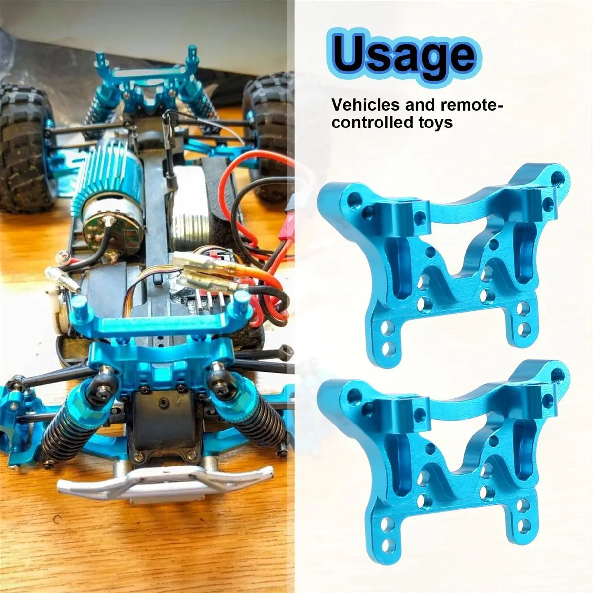 New Arrival Fashion Upgrade Metal Board for A959-B A949 A959 A969 A979 K929 Rc Car Parts