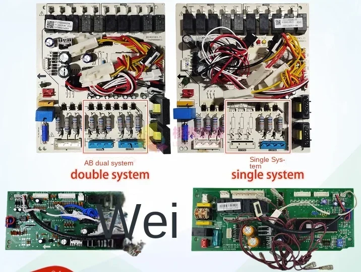 rugged RF26WN-BI.D10 HP Air Conditioning Internal Computer Board RF28WN SD-B1. D.1.3.1-1