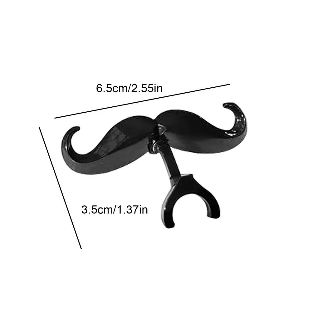 Humorous Trombone Clip On Mustache Euphonium Accessory Trombone Gear Trombone Accessories Convenient Multipurpose