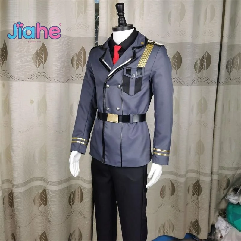 86- エイティシックス - Shinei Nouzen Undertaker コスプレ ハンサム ハロウィン パーティー ユニフォーム 小道具とアクセサリー男性女性セット