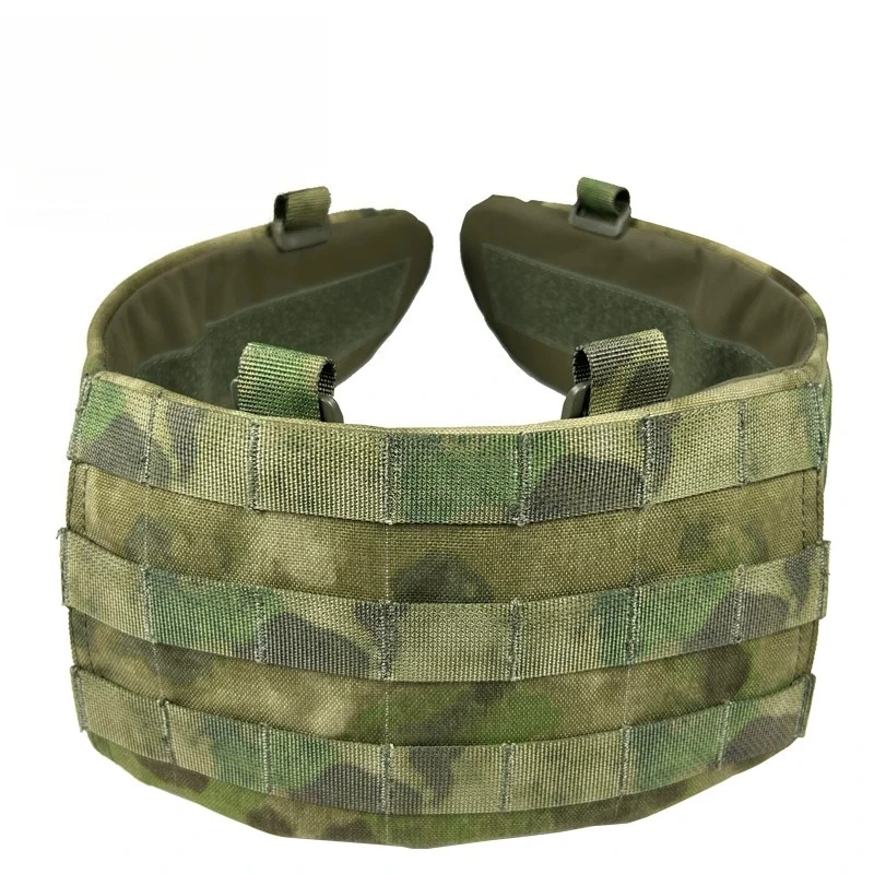 Tactical Waist Seal Green Ruins Camouflage AVS Multifunctional Vest Equipment Modular Waist Seal