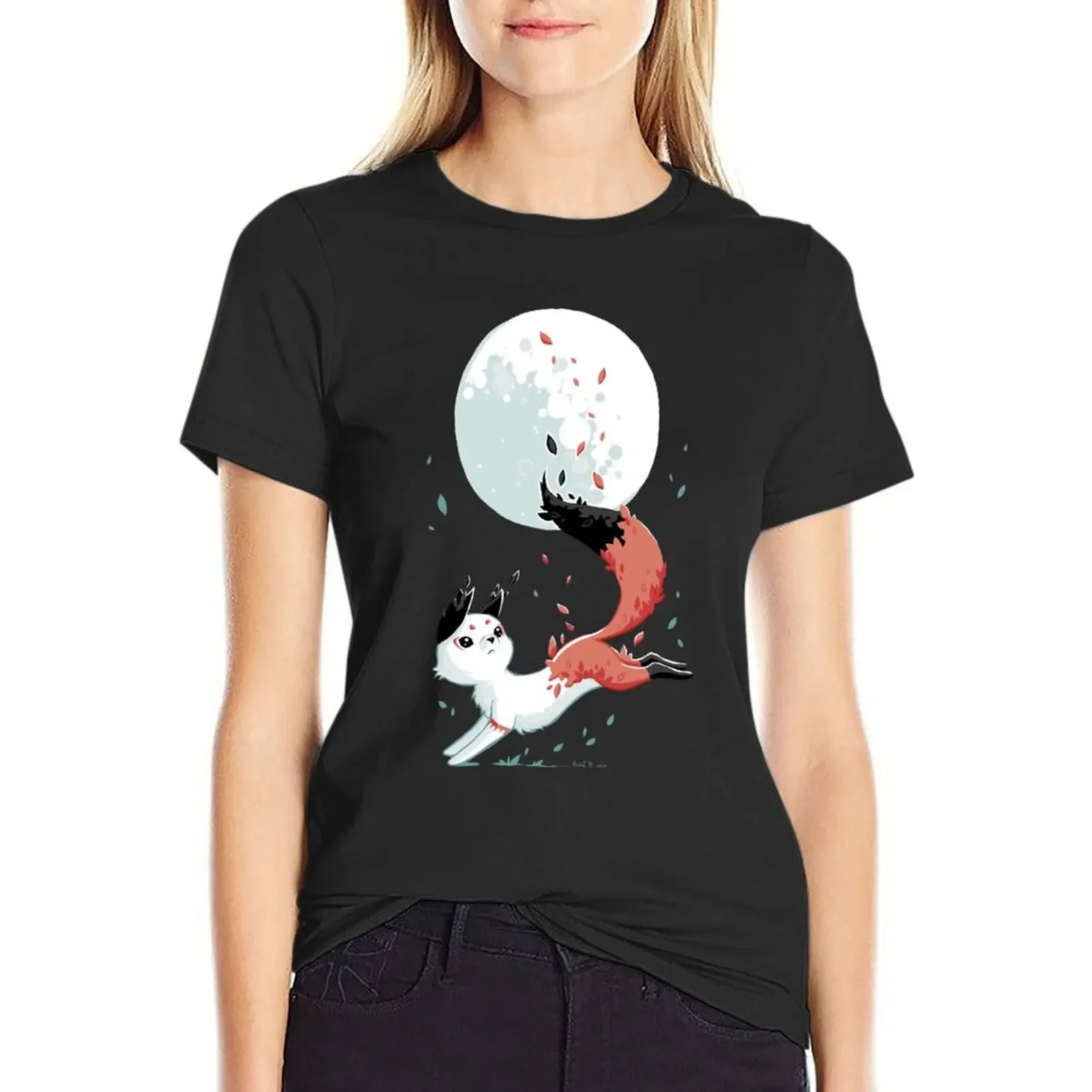 

Shedding T-Shirt customs cute clothes sports fans shirts graphic tees Women t-shirts