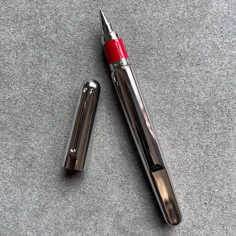 

Luxury Metal M Magnetic Closure Cap Smooth Writing Pen Accessories ink Rollerball Pen School stationery