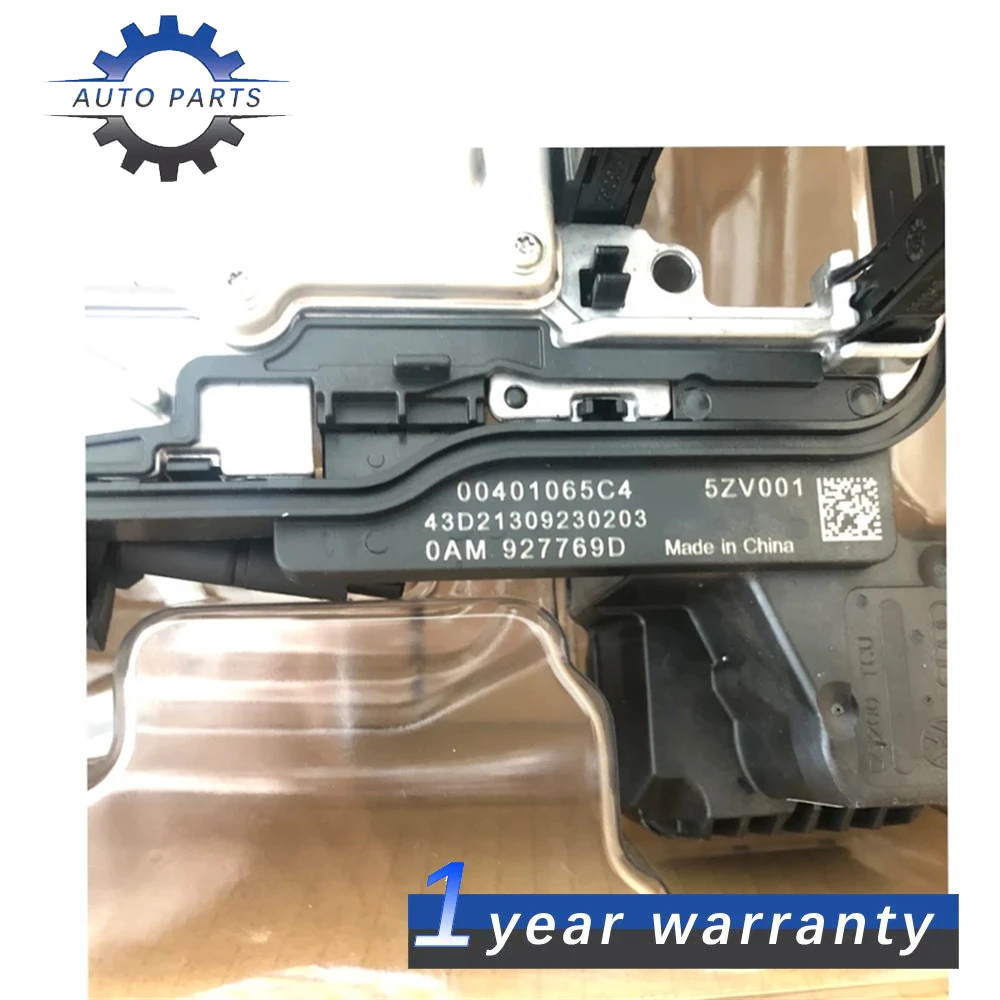 0AM927769D DSG 7 DQ200 TCU TCM 0AM Transmission Control Unit OAM927769D For VW Golf Jeta Polo A1 A3 Q3(Free programming)