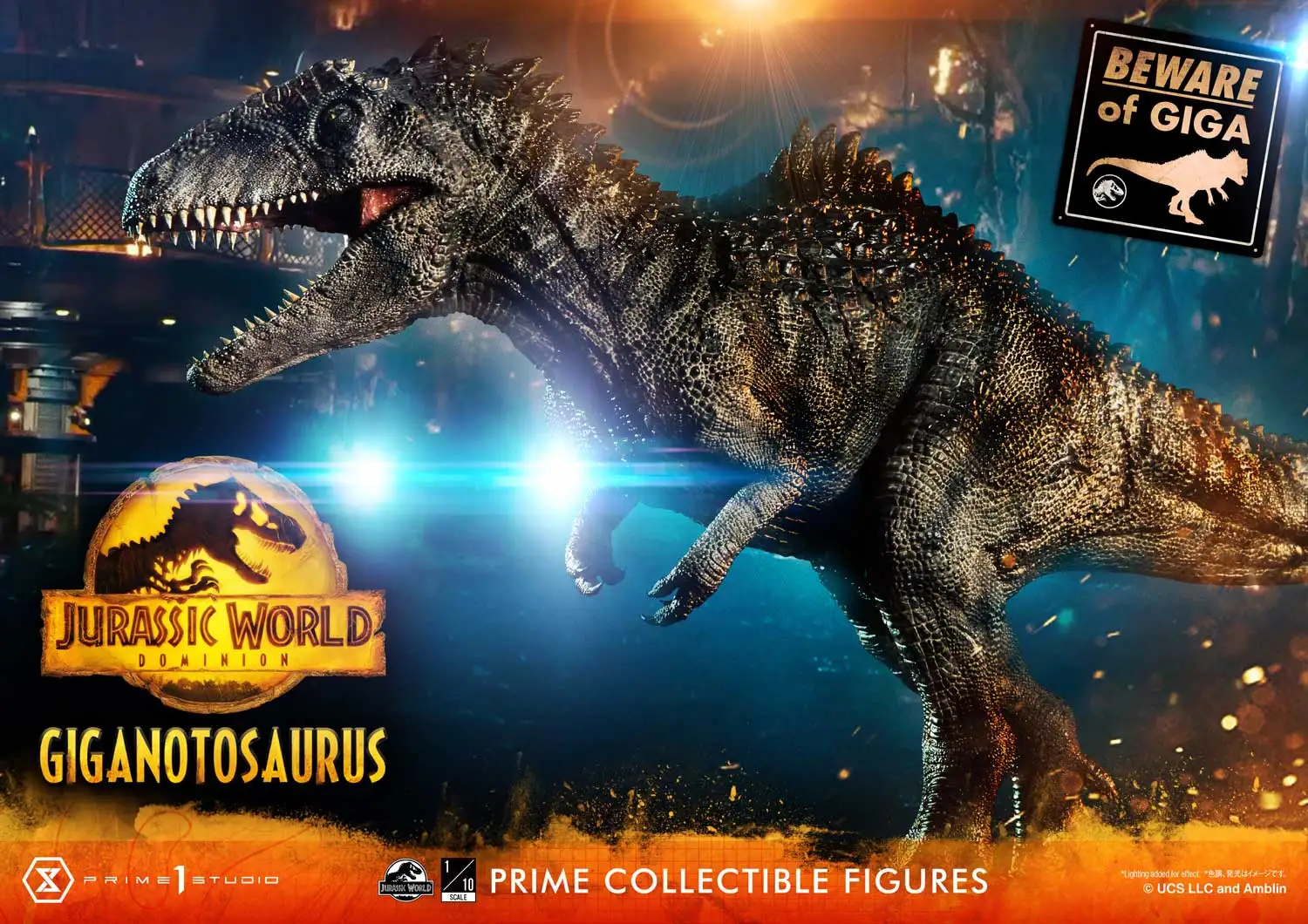 【Presale】Prime 1 Studio PCFJW-07 1/38 Jurassic World Tyrannosaurus Rex Model Collection Scultures Big Figure Collecting Statues