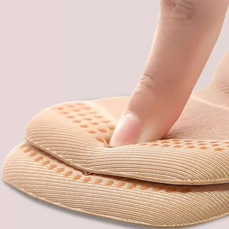 Antiwear Heel Stickers High-heeled Shoes Sandal Reduce Shoe Size Heel Pad Transparent Foot Care Cushion Flexible Shoe Inserts image 3