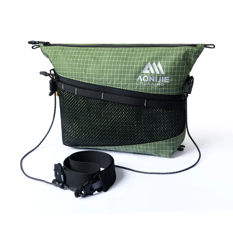 Aonijie Crossbody Bag Ultralight Waist Pack Portable Outdoor Trailing Running Camping Hiking Marathon UHMWPE FH2503