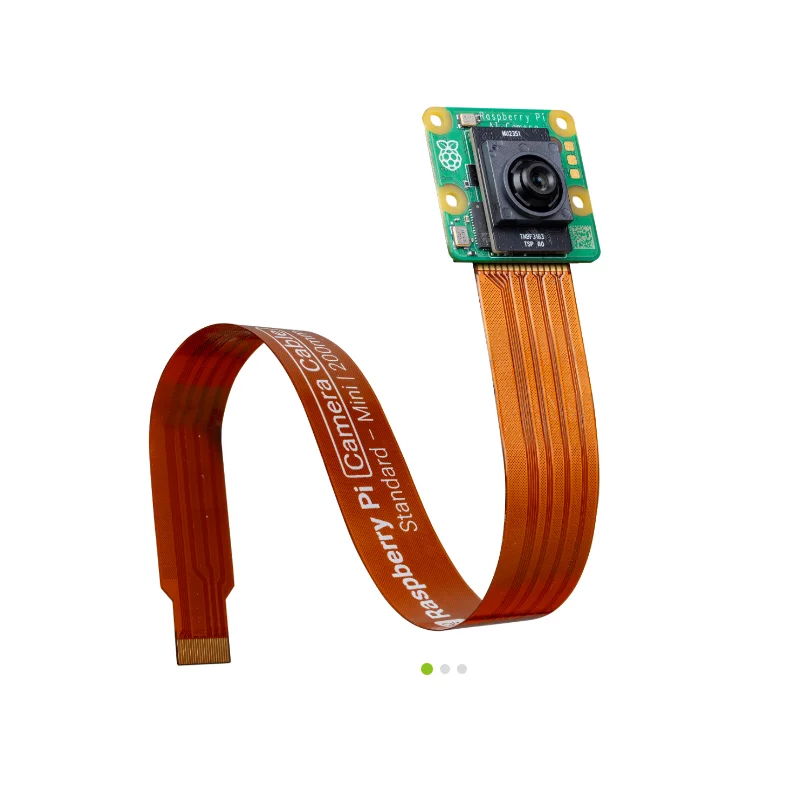 Raspberry Pi Al Camera with 12MP Sony IMX500 Sensor Camera for Raspberry Pi 5/Pi 3/ Pi 4/Pi Zero/Pi 2, on-board AI acceleration