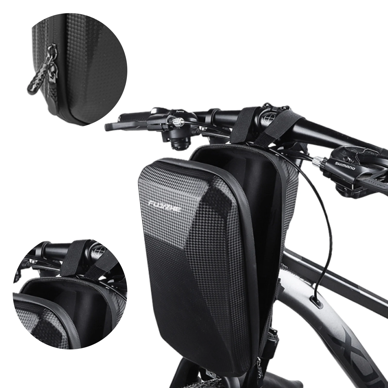 

Waterproof Handlebar Bag Wear Resist Portable Bicycle Head Bag Dust Proof Bike Head Storage Bag Cycling Accessories