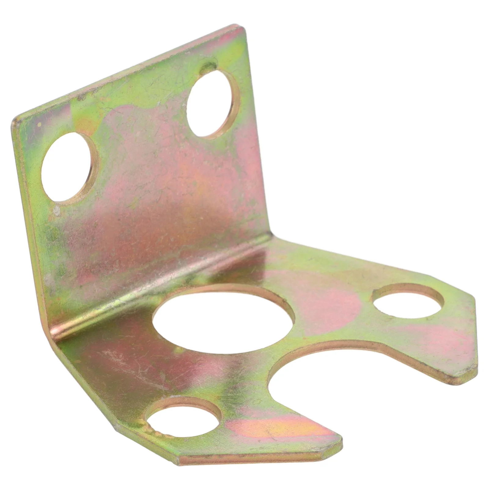 

HeavyDuty Iron Car Switch Bracket GoldenColor Stable Automotive ReplacementParts TruckBattery TieDown Kit MountBracket