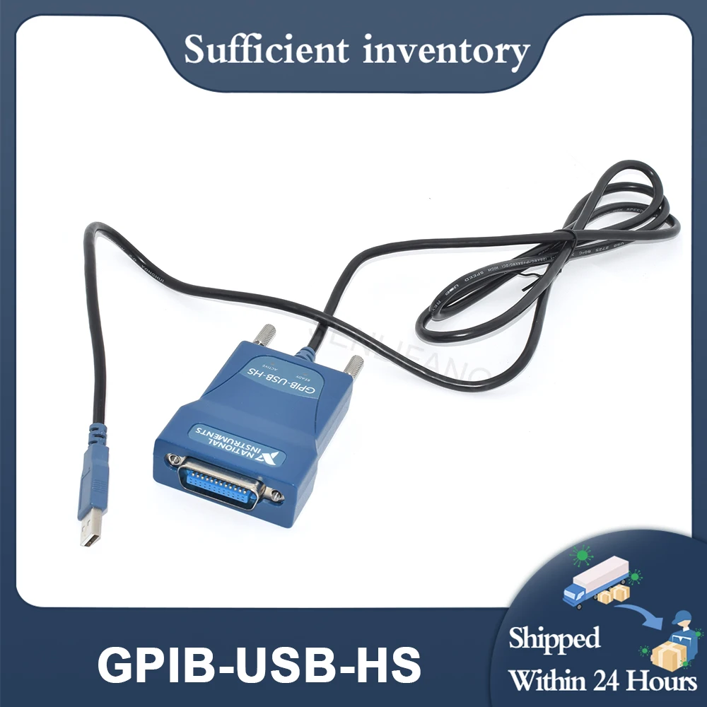 GPIB to USB Cable National Instrumens NI GPIB-USB-HS Controller New For IEEE 488 USB Interface Adapter