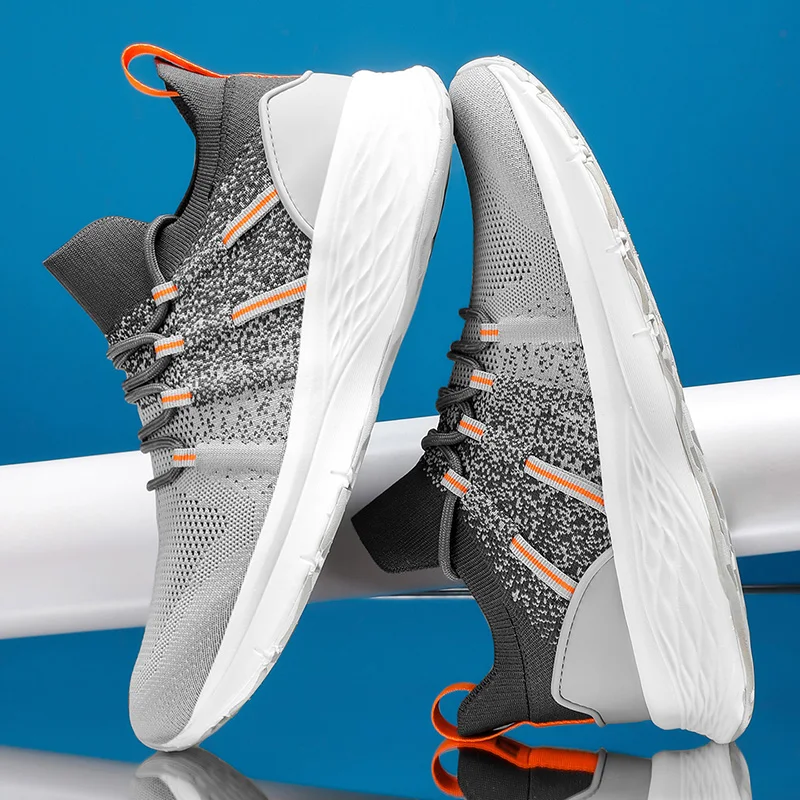 

Men's Casual Sneakers Breathable Luxury Trainer Race Shoes Fashion Loafers Running Shoes for Male