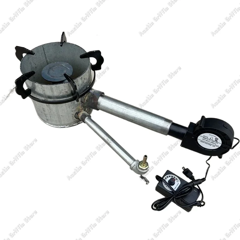 Blue Fire Waste Oil Furniture Indoor Heating Artifact New Cooking Oil Furniture Waste Oil Burner Full Set Of Furnace Accessories