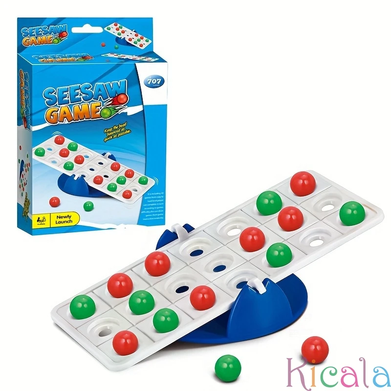 Interactive Family Fun Colorful Bead Balance Game Educational Toy for Youngsters, Perfect for Parent-Youngsters Bonding Gifts