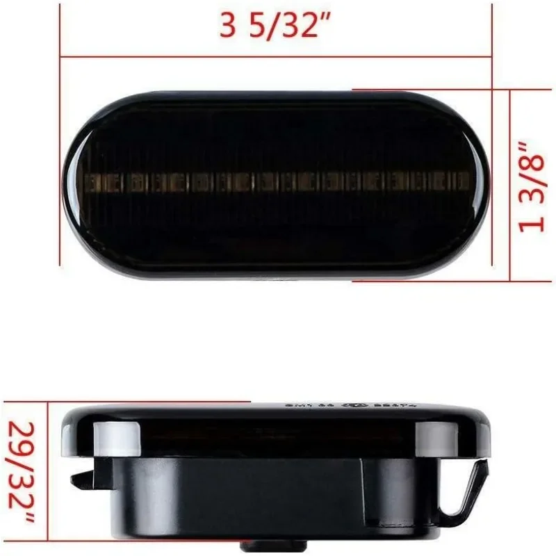 لمقعد LED ديناميكي الجانب ماركر بدوره إشارة المؤشر مناسبة ل إيبيزا 6L قرطبة توليدو ليون MK1 MK2 ل اوكتافيا