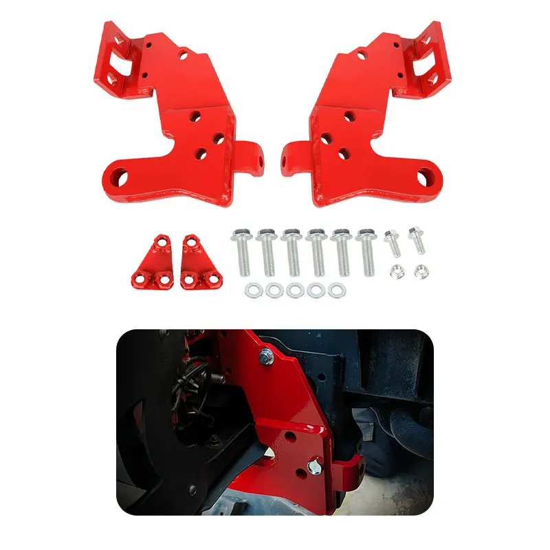 

Производитель внедорожных деталей Flying Wing продает крюки для прицепа, усиление переднего бампера, сцепное устройство для прицепа Wrangler JL JT 201