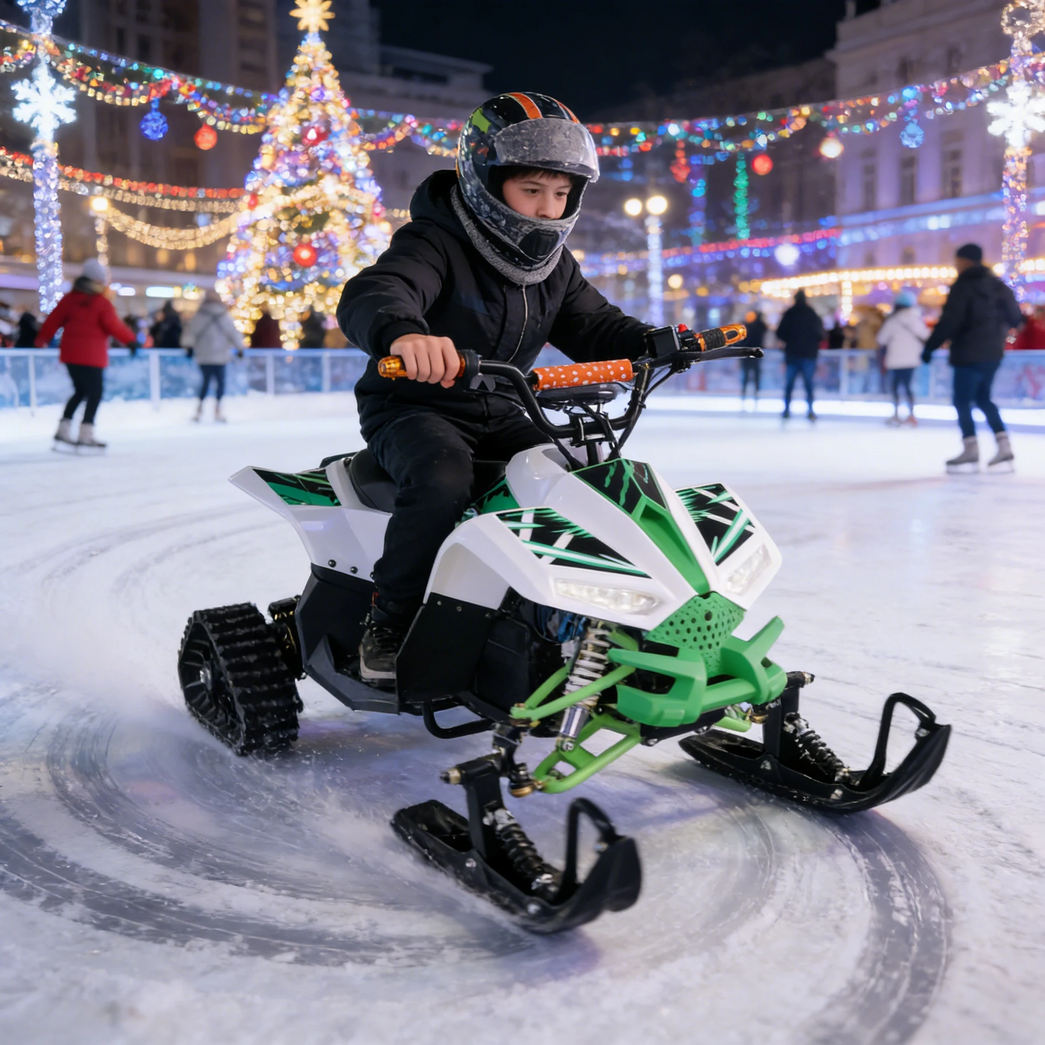 

Factory Wholesale Best Price Snowmobiles Mini Snowmobiles for Sale Affordable Suitable for Adults and Children