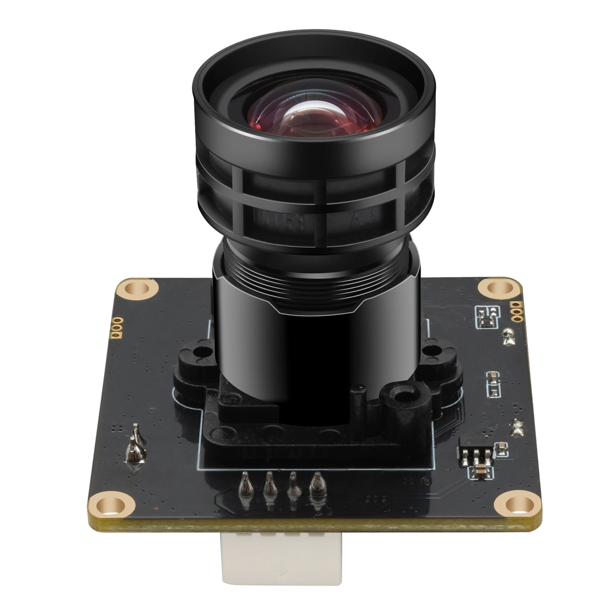 H.264 USB Camera Module CMOS SC2210 1080P Starvis Low Light Mini 38*38mm USB Camera For Robot ATM Kiosk Scanning