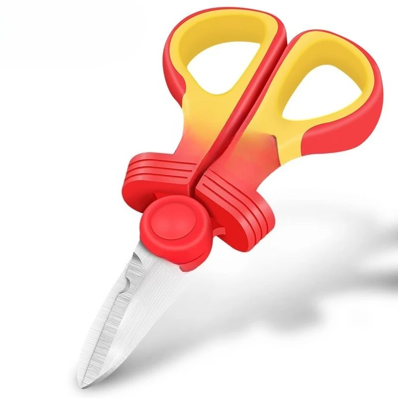 

Household scissors multi-functional wire slot scissors 6 inch LA112216