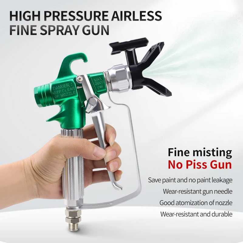 Airless Sprayer Spray Gun With 517 Tip Paint Sprayer Accessories For High Pressure 3600 PSI  Airless Sprayer Machine