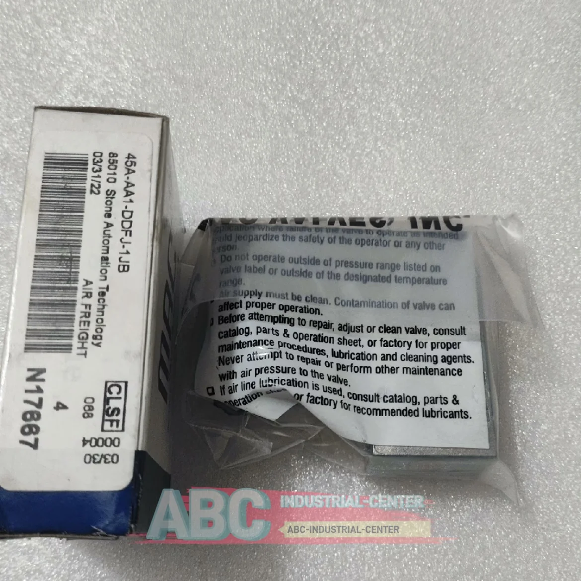 valvola elettromagnetica 45A-AA1-DDFJ-1JB 45A-AA1-DDFJ-1JD 100% NUOVA