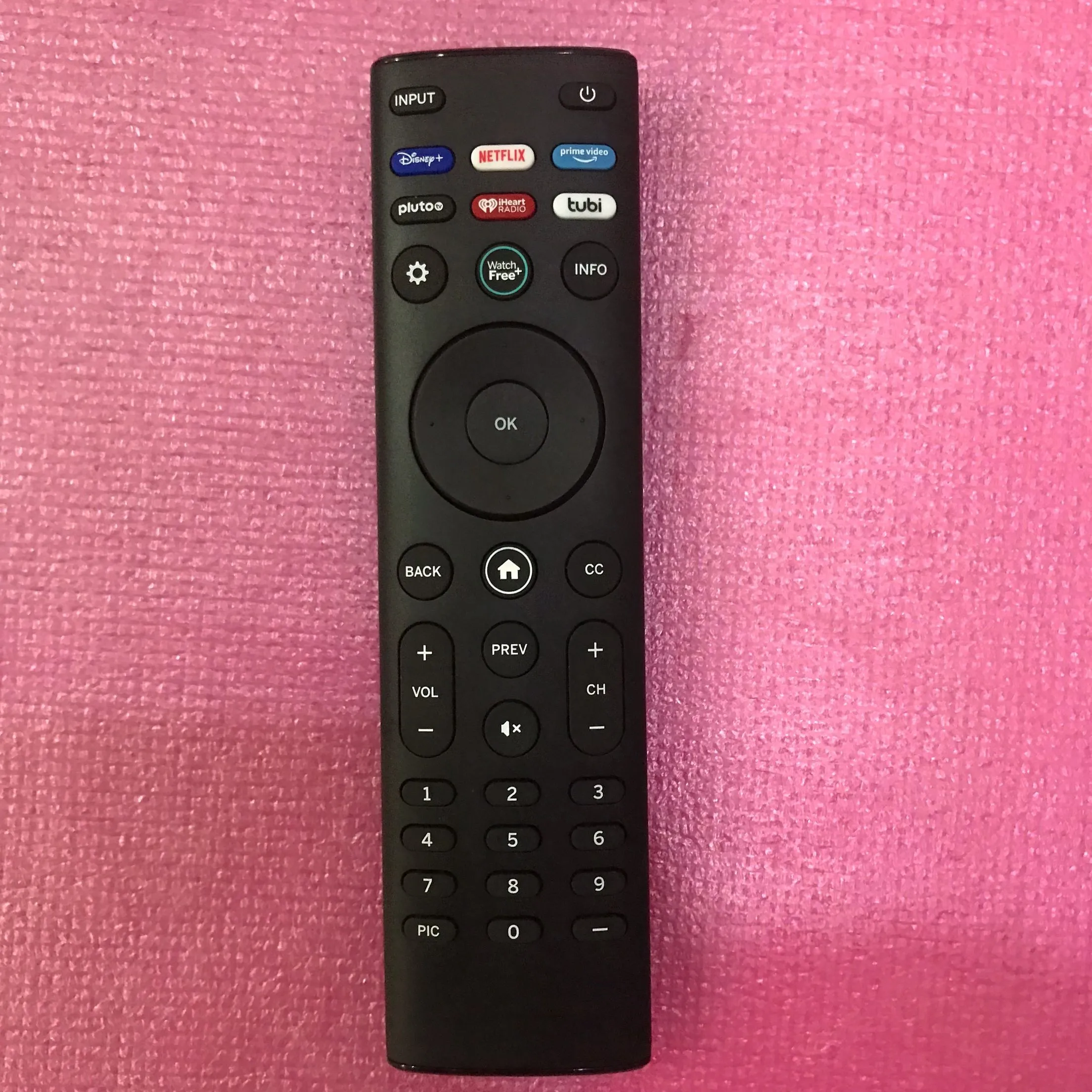 XRT140V4 Remote Control for VIZIO Smart TVs