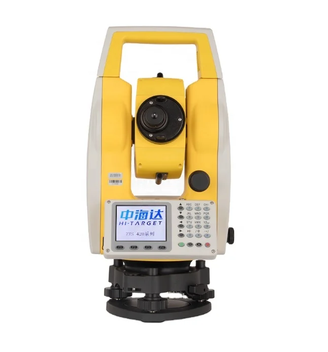 

H I-target ZTS-420L8 Total Station with No-prism 1000m for Land Surveying 2'' Accuracy and SD Card