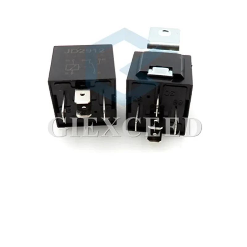 40A 5 Pin 12-48V High-quality relay Durable Automotive Car Truck Boat Relays with iron mounting hole