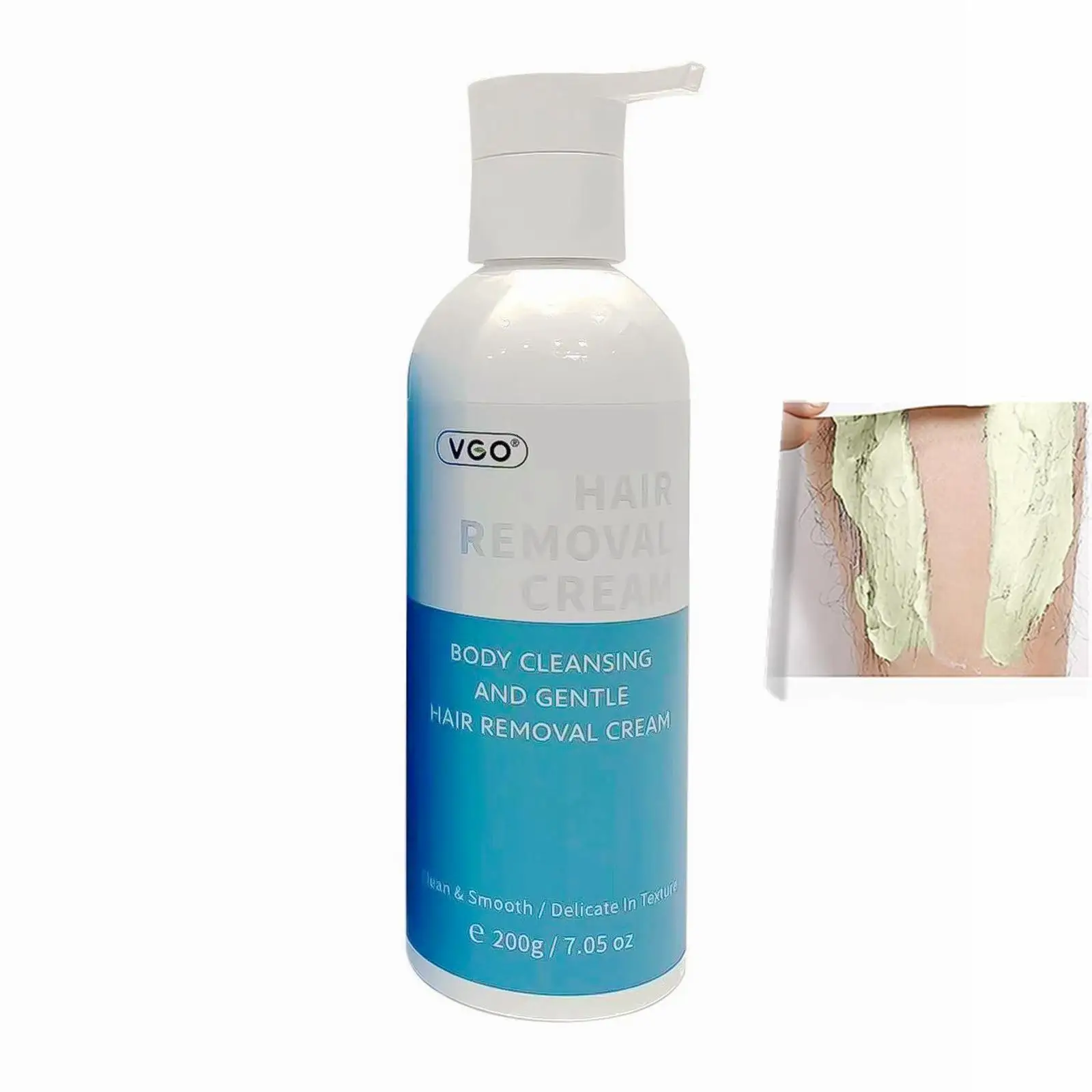 

Hair Removal Cream Leaves Skin Smooth Non Irritation Sensitive Hair Depilatory Cream 200ml Hair Removing Cream