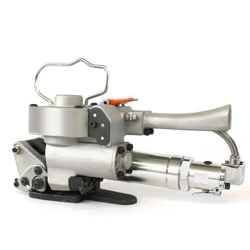 Semi-automatic Pneumatic Strapping Machine General Industrial Packaging Express Transport