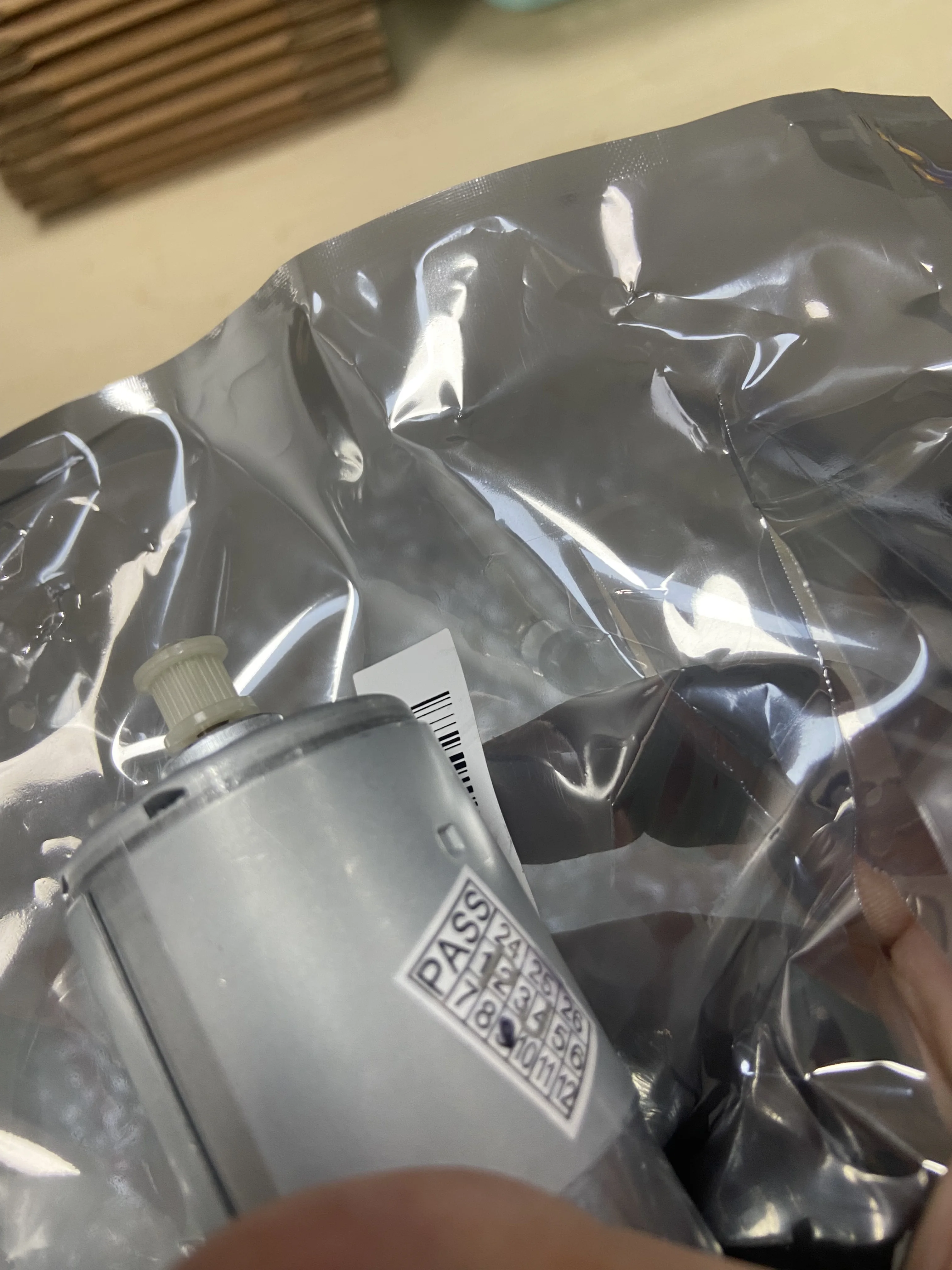 Original New CQ890-67006 Carriage Motor FOR HP DesignJet T120 T520 T730 T830 CQ890-60092 F9A30-67063 plotter parts