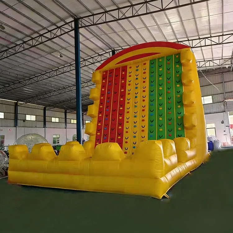 Dmuchany zamek, komercyjne gry – Kids Outdoor Climbing Wall recenzja i cena