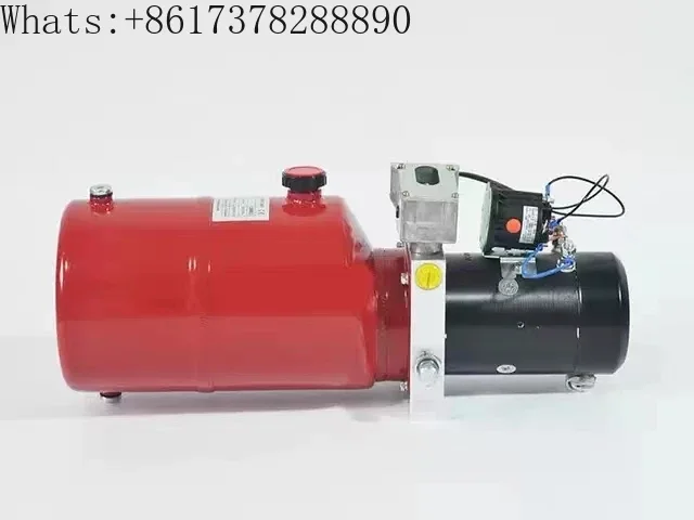 Electric Forklift 12V1.6kw Booster Semi electric Stacker DC Power Motor Pump Station Assembly Power Unit