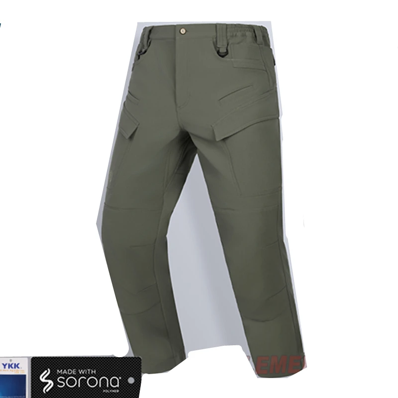 

Emersongear Antelope Tactical Softshell Pants Men's Waterproof Duty Cargo Trousers Ergonomic Cut Camping Hunting Pants