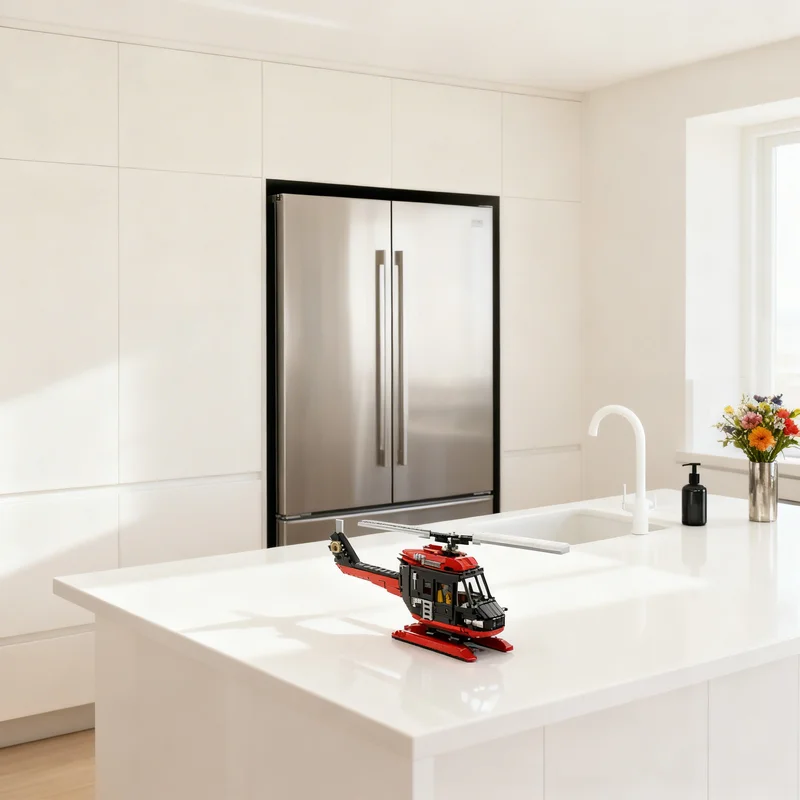 

4687pcs MOC Whirl And Wheel Super Truck XL Technical Model Building Blocks DIY Gift Creative Collectible Display Decor Premium