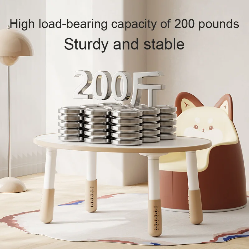 Plastic Children Table and Chairs Student Daycare Study Kindergarten Preschool Desk Bedroom Kids Furniture Sets Small Drawing