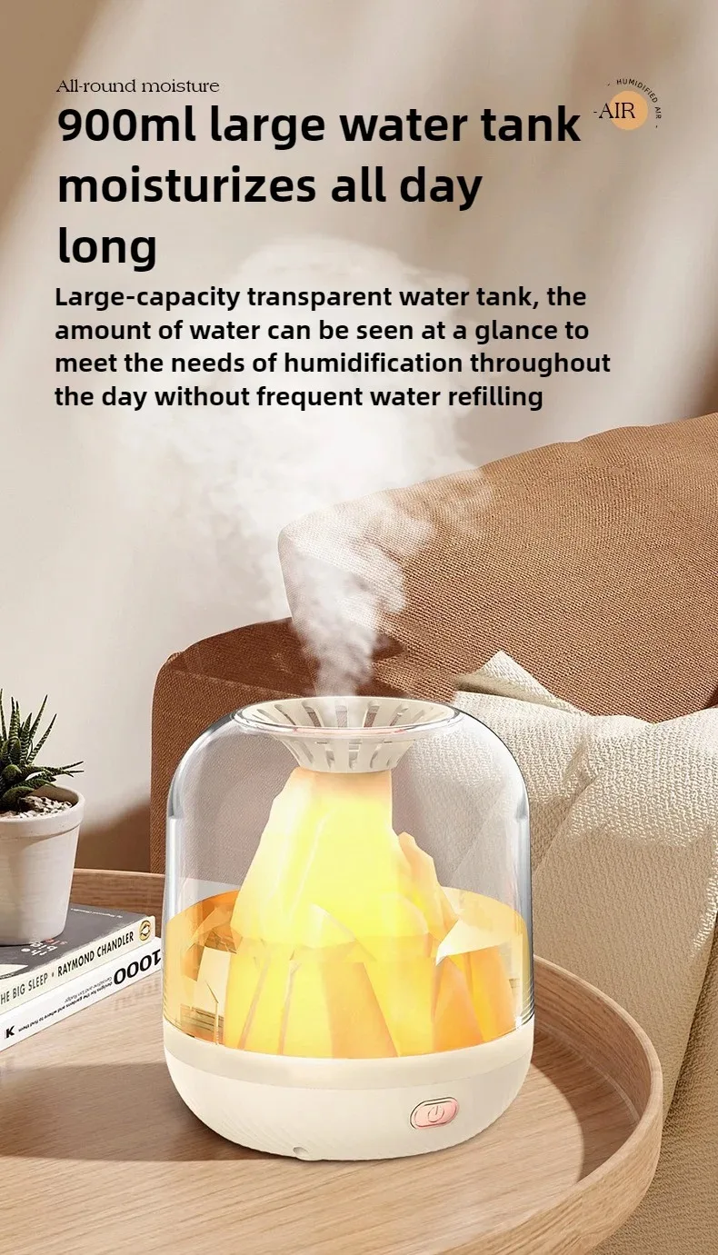 مناسبة ل 11-20m2 المرطب المنزلية الضباب التفتيت الروائح آلة داخلي غرفة نوم المحيطة ضوء الهواء Usb المرطب