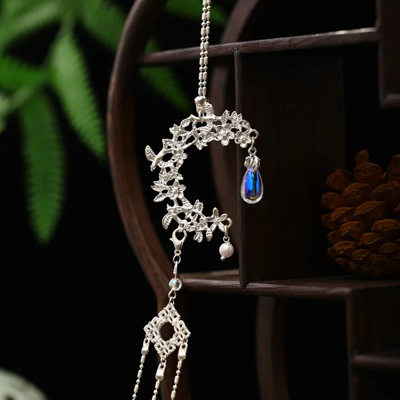 Antique Style Accessories Ancient Costume Tassel Pendants Hanfu Pendants for Women