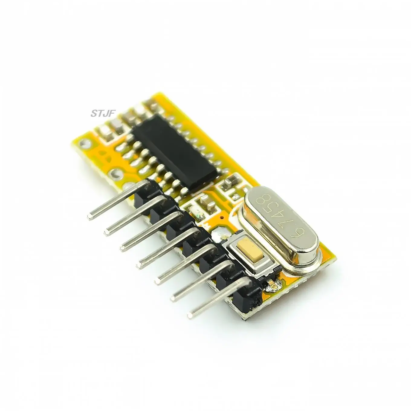 RXC6 433Mhz Superheterodyne Wireless Receiver PT2262 Code Steady for  /AVR Module With Learning Code Mode