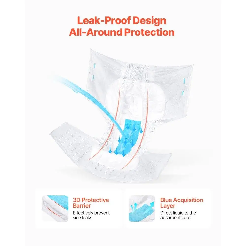 Sure! Here’s an optimized AliExpress product title for the Adult Briefs:Large Adhesive Tabs Incontinence Briefs for men and