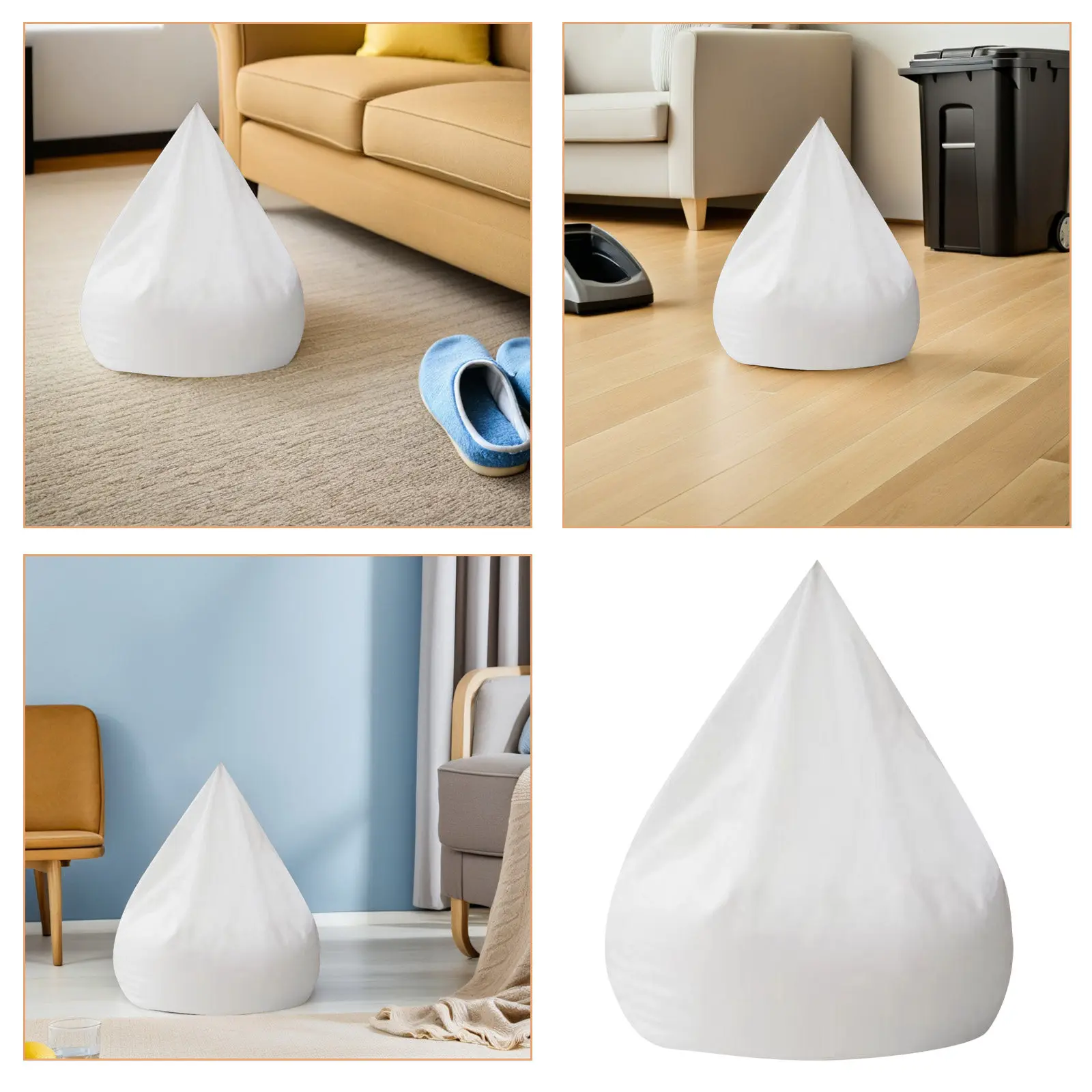 Lazy Sofa Liner Cover Replacement Soft Cloth Mesh Inner Sleeve Washable Tear Resistant Bean Bag Inner Cover No Filling view 2