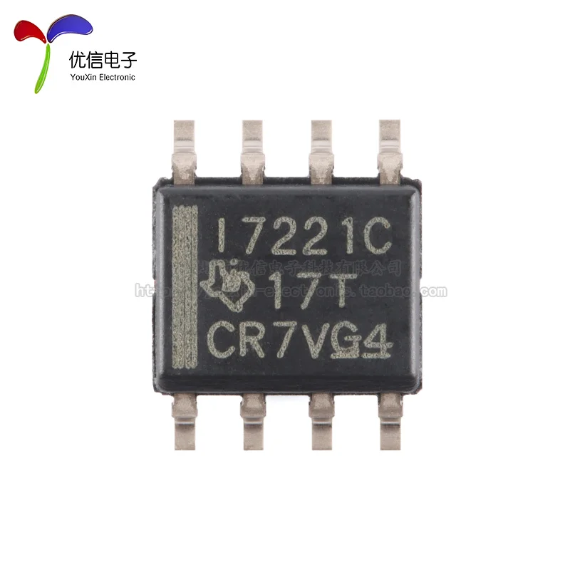 10PCS [Uxin Electronics] original ISO7221CDR SOIC-8 dual-channel digital isolator chip