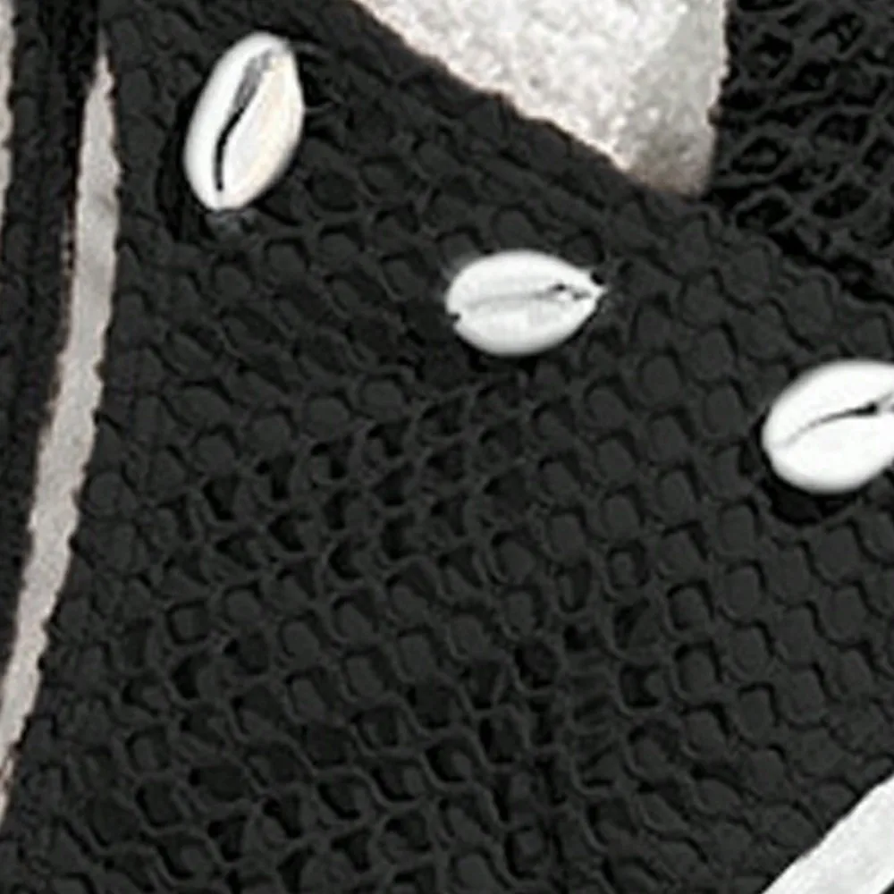 Costume da bagno in rete 3 in 1 con lacci Costume da bagno bikini slim fit Abbigliamento da spiaggia Costume da bagno senza maniche a V profondo Piscina