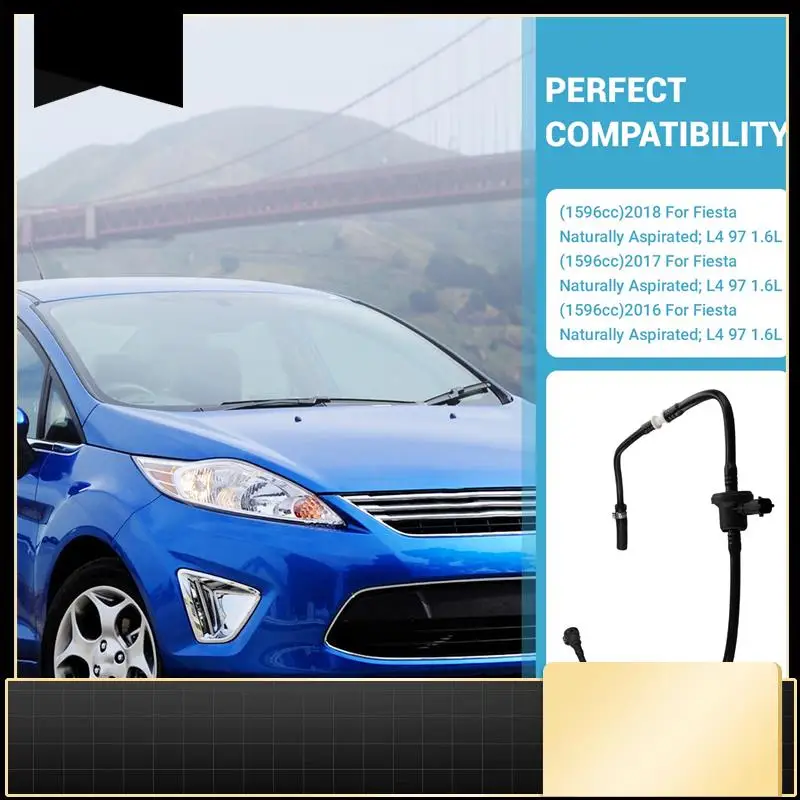 

D2BZ-9C047-F Turbo Fuel Vapor Canister Purge Vent Tube Solenoid Repair Kit For Ford Fiesta 2014-2019 1.6L Valve Hose