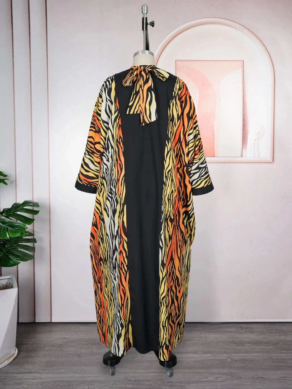 Vestidos de gasa tradicionales para fiesta de boda, trajes Dashiki para mujer africana de Dubái, ropa elegante Boubou suelta, Maxi Batas