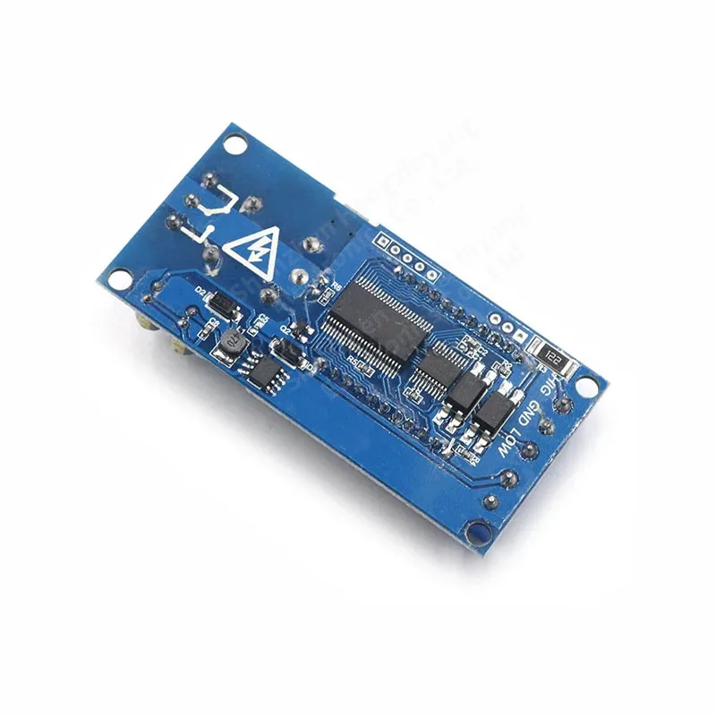 Xylj02 DC 6-30V micro USB digital LCD display time delay relay module timer switch trigger cycle timing circuit module